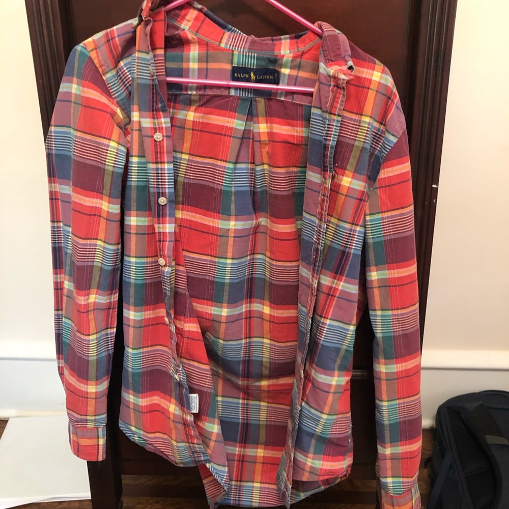 Ralph Lauren Flannel